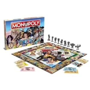 One Piece Board Game Monopoly *French Version*