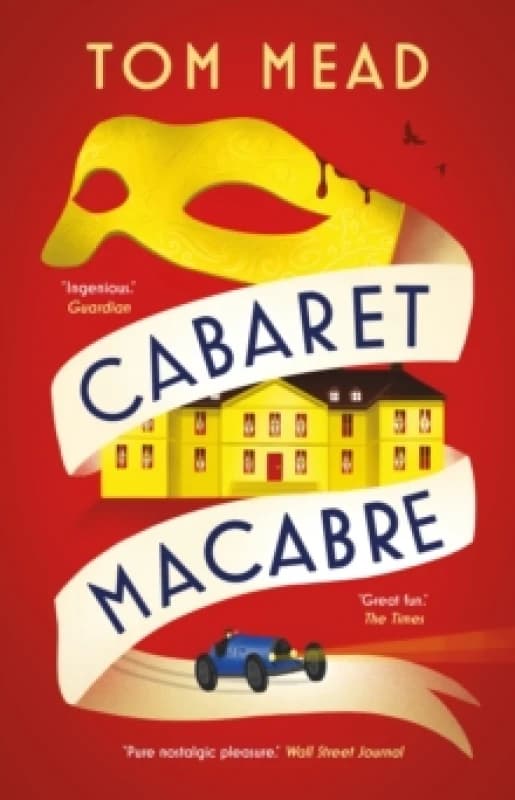 Cabaret Macabre Hardback