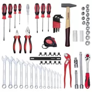 Gedore Tool set SCHRAUBER in tool case 57pcs