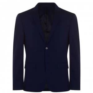 Calvin Klein Wool Suit Blazer - Ink 477