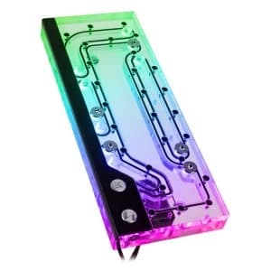 Lian-Li O11D Distro Plate G1 For High Performance Liquid Cooling Designed by EKWB