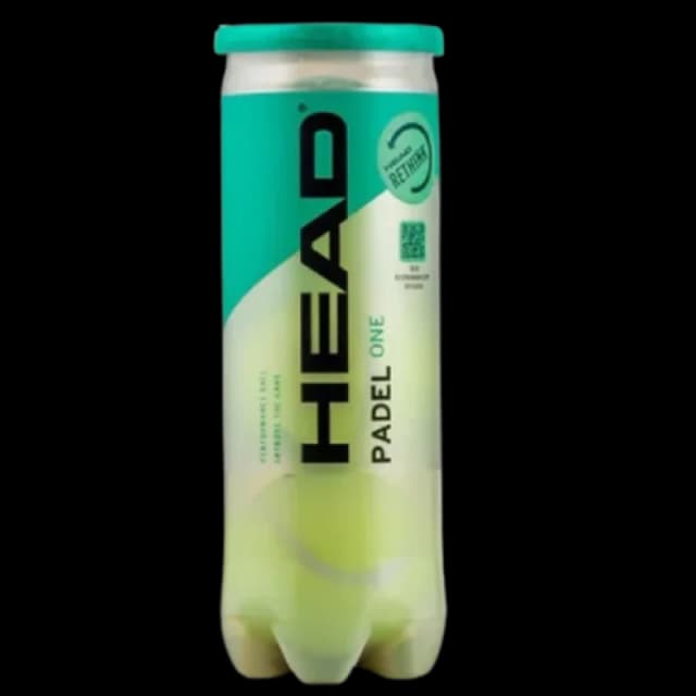 Head Padel One Ball - Yellow Yellow One Size