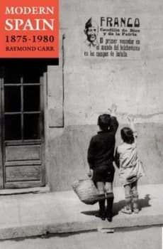 Modern Spain 1875-1980 by Raymond Carr Book