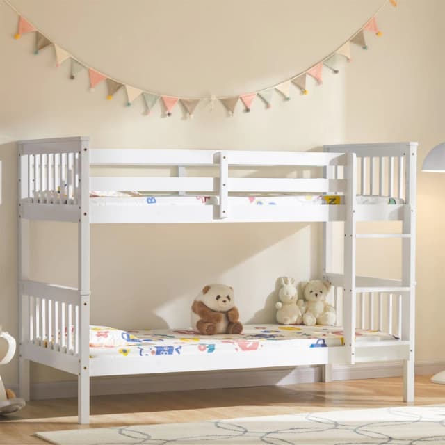 Lassic Vida Designs Milan Bunk Bed White unisex One Size