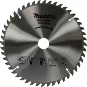 Makita Wood Cutting Circular Saw Blade 260mm 60T 30mm