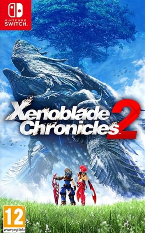 Xenoblade Chronicles 2 Used Nintendo Switch Game