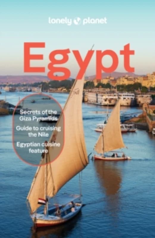 Lonely Planet Egypt Paperback / softback