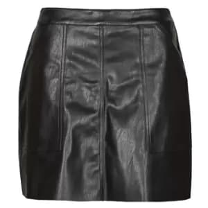 Vero Moda VMSYLVIA womens Skirt in Black - Sizes S,M,L,XL,XS