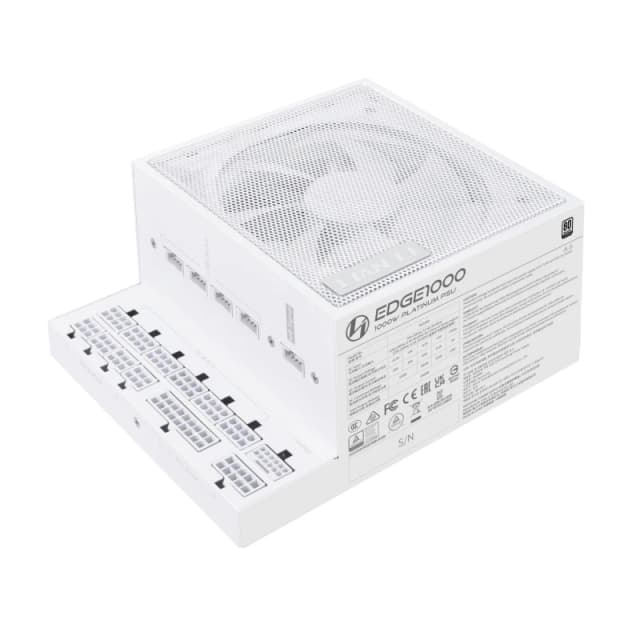 Lian Li Lian Li EG1000 power supply unit 1000 W 20-pin ATX SFX White EG1000 WHITE