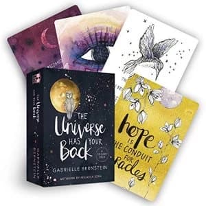 The Universe Has Your Back A 52-Card Deck Cards 2017