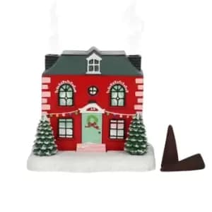 Christmas Incense Cone Burner