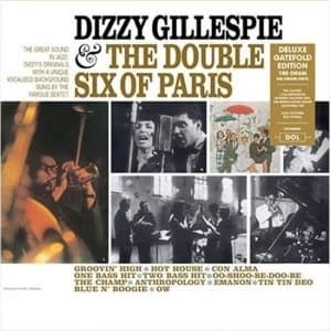 Dizzy Gillespie - Dizzy Gillespie & The Double Six Of Paris Vinyl