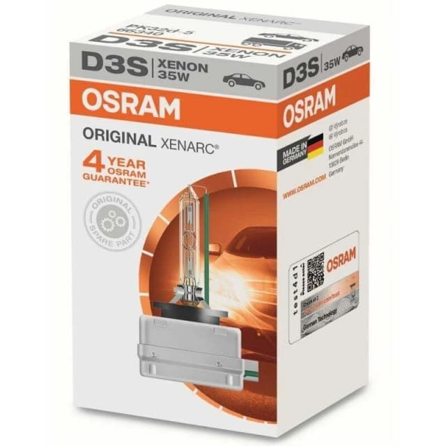 OSRAM Light Bulbs D3S 66340 Bulb, spotlight VW,AUDI,MERCEDES-BENZ,Golf VII Schragheck (5G1, BQ1, BE1, BE2)
