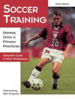 Soccer Training by Malcolm Cook and N. J Whitehead Book