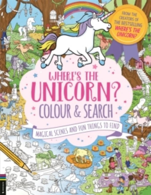 Wheres the Unicorn? Colour and Search Paperback / softback
