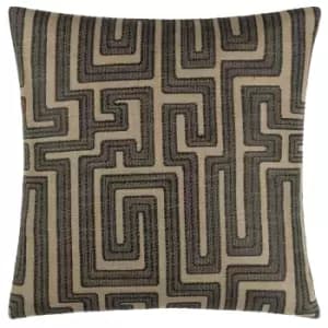 Lauder Cushion Black / 45 x 45cm / Polyester Filled