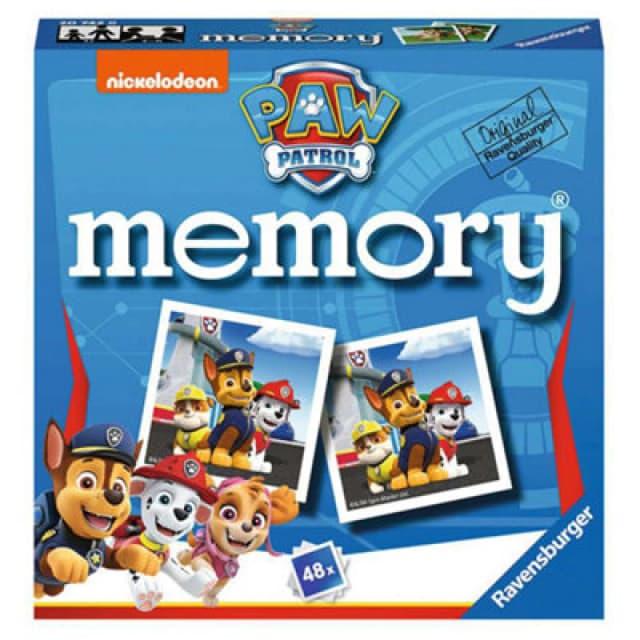 Ravensburger Paw Patrol Mini Memory Game