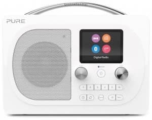 Pure Evoke H4 Prestige Edition Radio White
