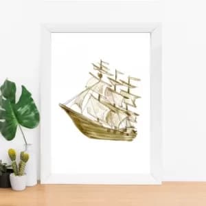 BC1108547669113 Multicolor Decorative Framed MDF Painting