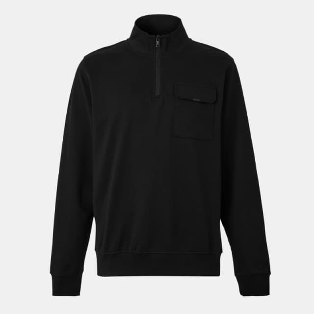 Luke Mens Sepang Crew Sweatshirt Black male X Small
