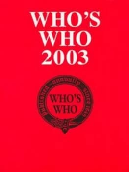 Whos Who 2003 Hardback