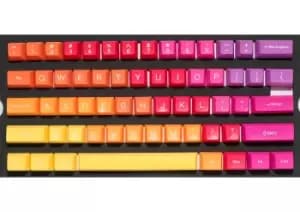 Ducky Afterglow Keyboard cap