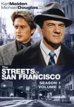 The Streets of San Francisco: Season 1 Volume 2 - DVD - Used