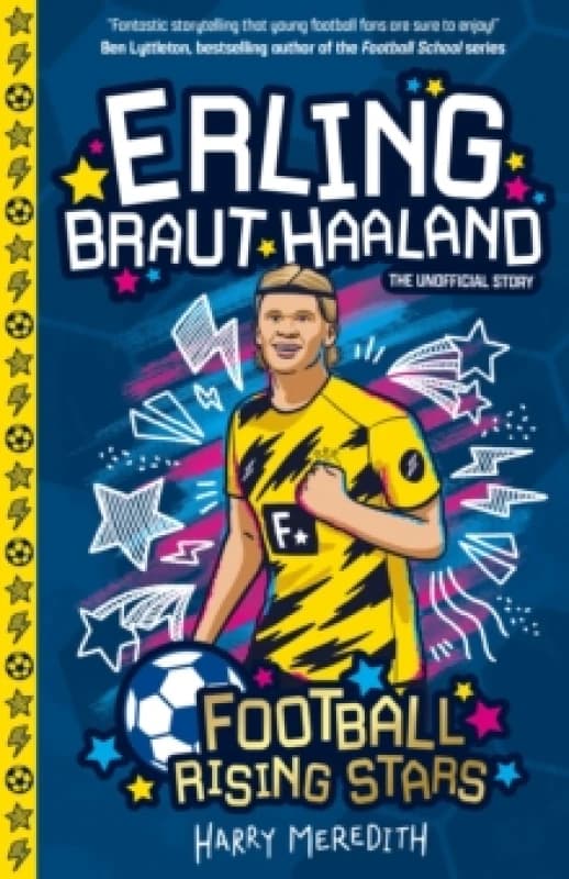 Harry Meredith Football Rising Stars: Erling Braut Haaland Book Multi unisex