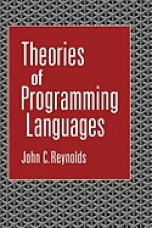 theories of programming languages reynolds john c