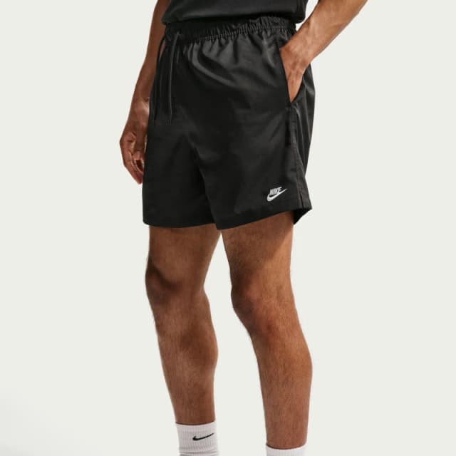 Nike Sportswear Essentials Mens Woven Flow Shorts Black male 2XL