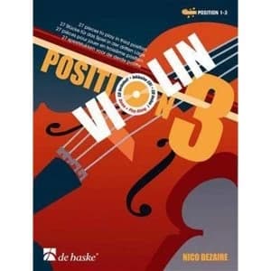 VIOLIN POSITION 3 Paperback 2017