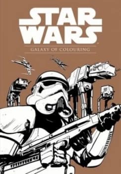 Star Wars Galaxy of Colouring by Lucasfilm Book