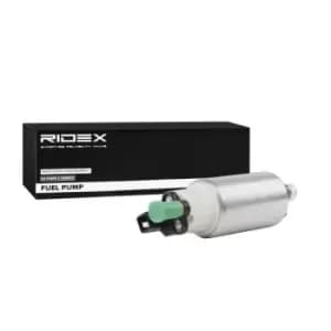 RIDEX Fuel Pump Electric 458F0127 FORD,Focus II Schragheck (DA_, HCP, DP),Focus II Kombi (DA_, FFS, DS),FOCUS (DAW, DBW),Focus C-Max (DM2)