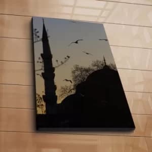 5070C-208 Multicolor Decorative Canvas Painting