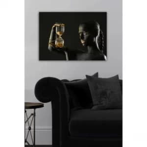 1195012690-5070 Multicolor Decorative Canvas Painting