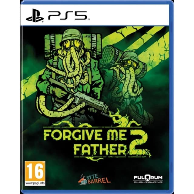 Contact Sales Forgive Me Father 2 Horror Mint None 75624369000