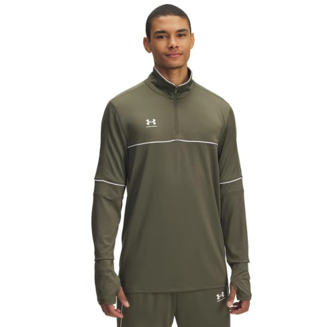 Under Armour Mens Challenger Tracksuit Top Marine OD Green male S