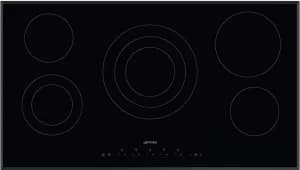 SMEG SE395ETB 5 Zone Electric Ceramic Hob