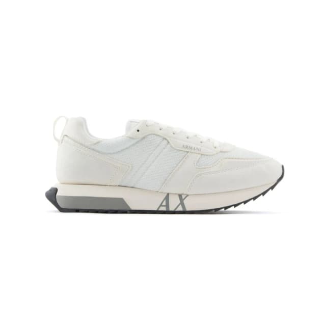 Armani Exchange Trainers Low Trainers UK 5 White 01931801250