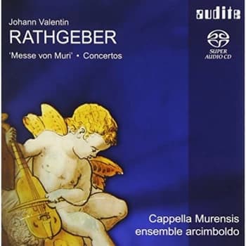 Capella Murensis - Messe Von Muri and Concertos (Strobl) CD