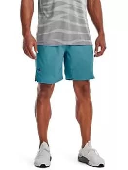 Under Armour Training Vanish Woven 8" Shorts - Blue Size L, Men