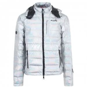 IFlow LTD Series Jacket Mens - Silver Black