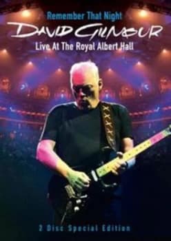 David Gilmour Remember That Night - Live at the Royal Albert - DVD
