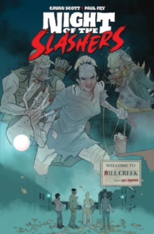 Night of the Slashers, Volume 1 Paperback / softback