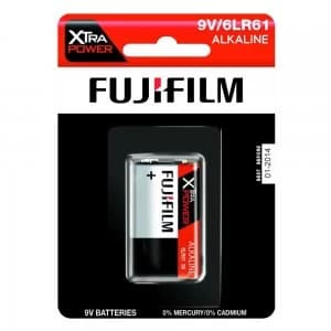 Fujifilm Fuji 6LR61 9v Alkaline Battery