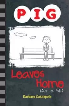 Pig leaves home for a bit by Barbara Catchpole