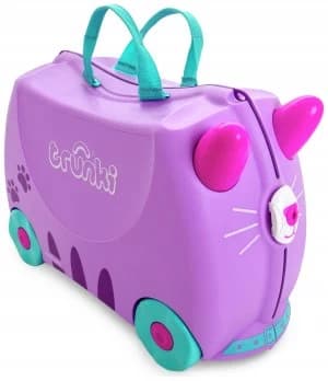 Trunki Cassie TI0322-GB01 Cat Purple Suitcase