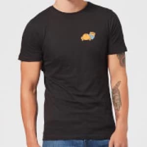 Disney Winnie The Pooh Backside Mens T-Shirt - Black