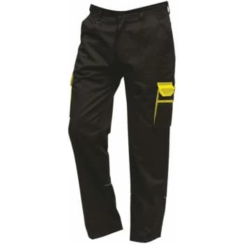 ORN - Silverswift Two-tone Combat Trousers Black/Yellow (R34')