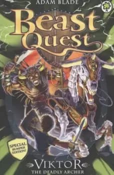 Viktor the deadly archer by Adam Blade